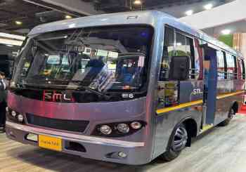 SML Isuzu Aasai MX Bus photo 1